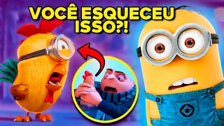 25 DETALHES QUE VOCÊ PERDEU EM MINIONS 2 (Easter Eggs & Referências)