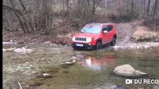 Jeep Renegade OFF ROAD