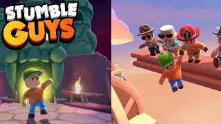 Stumble Guys | Snake Mountain Stumble Event & Shamrock Stumble Event | Gameplay