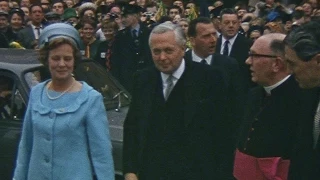 The Consecration of Liverpool's Metropolitan Cathedral (1967)