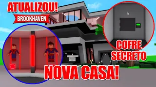 NOVA ATUALIZAÇÃO DO BROOKHAVEN, CASA DE SUPER HEROIS E MUITO MAIS - Brookhaven - Roblox