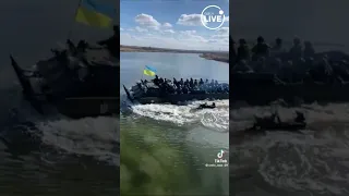 Переправа ЗСУ через річку