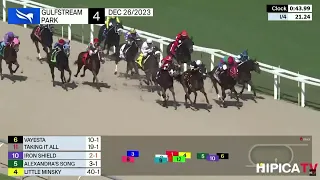 Gulfstream Park Carrera 4 - 26 de Diciembre 2023