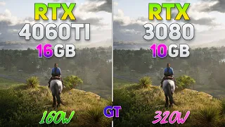 RTX 4060Ti 16GB vs RTX 3080 | Gaming Benchmark | Test in 12 Games |