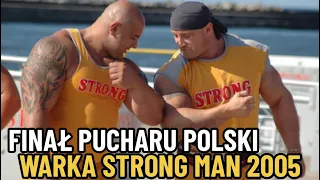 Puchar Polski Strongman - Kielce 2005-Finał