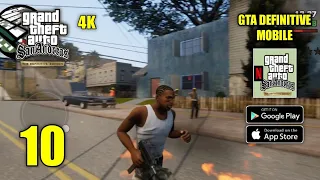 GTA San Andreas Definitive Edition Netflix Mobile Gameplay Part 10 (Android, iOS)