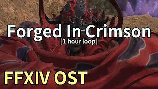 Forged In Crimson [1 hour loop] / Rubicante Theme - FFXIV OST