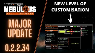 Module Missile Update | Game Update | NEBULOUS: Fleet Command