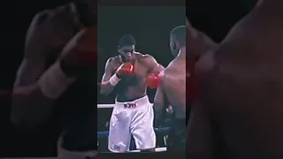 Riddick Bowe vs Tyrell Biggs #shorts