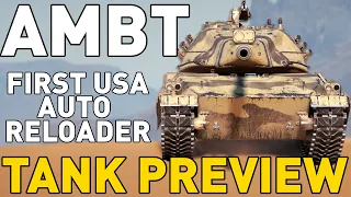 AMBT - Tank Preview - World of Tanks
