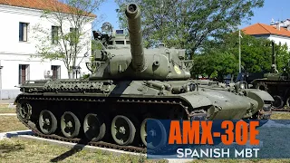 AMX-30E: A Spanish MBT based on the French AMX-30