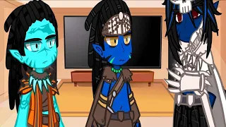 Avatar TWOTW and frontier react (earth/first war/Avatar frontier)