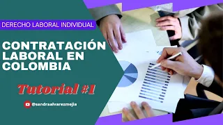 Tutorial #1 Clases de contratos laborales en Colombia