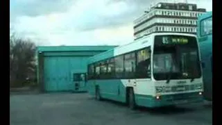 Leyland Lynx G49CVC reversing in Crewe