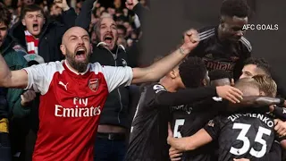 90 Minutes Late Arsenal Goals That Made The Emirates Erupt