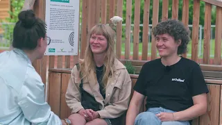 Katja trifft... Helge Zychlinski, Bürgermeister der Gemeinde Wedemark und spricht über Parklets