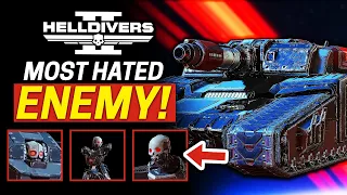 Helldivers 2 Why Everybody HATES Fighting Automatons! - Super Sample GUIDE!