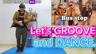 THE BUS STOP DANCE - GROOVE THE SHOW. #groove  #groovy #funky #dance