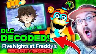 Game Theory: FNAF, Afton's Last Stand! (Security Breach DLC) FNAF REACTION!!!