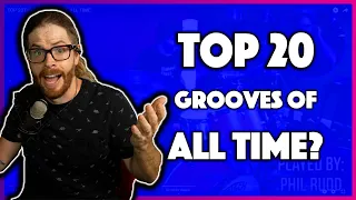 Cameron Fleury Reacts To Rick Beato - Top 20 Drum Grooves of All Time