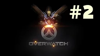 OVERWATCH часть 2 ПРИВЫКАЕМ