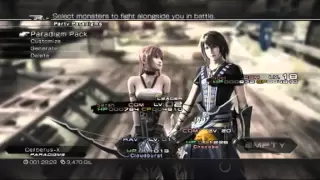 Final Fantasy XIII-2 Single Segment Any% Speedrun in 3:25:16