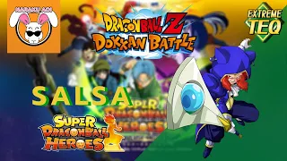 Dragonball Z Dokkan Battle Encyclopedia - Salsa