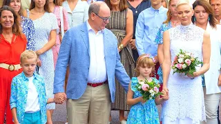 Albert And Charlene Of Monaco With Their Children: The Big Event They're Planning