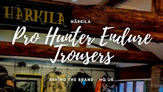 Harkila Pro Hunter Endure Trousers FULL Walkthrough Guide HGC