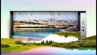 Drone Israel, Relaxing music   HD 1080p