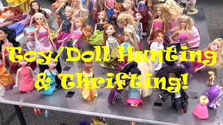 Doll/Toy Hunting & Thrifting for this week! Rainbow High Costume Ball!