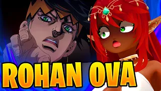 CONFESSIONAL! ROHAN OVA! | JoJo's Bizarre Adventure Reaction