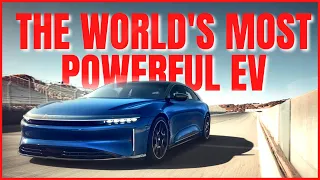 LUCID AIR ALL NEW Lineup Models / Car of the year 2022 / 1200 hp / Longest Range / Luxury EV