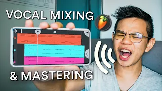 Make VOCALS sound GOOD! — FL Studio Mobile mixing + mastering tutorial for beginners 2021