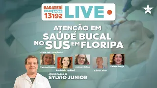 LIVE: Atenção em Saúde Bucal com Ana Estela Haddad