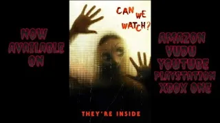 They're Inside 2019 Thriller Cml Theater Movie Review