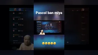 Ngakak!!! Detik-detik pascol ban miya. Auto ngamuk langsung end stream🤣🤣🤣 #pascolkintil #mlbb