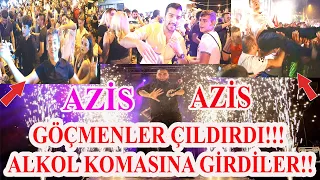 AZİS BURSA KONSERİ FULL HD | 9. BALKAN PANAYIRI VLOG (Çılgın Festival !!) Görükle Göçmen Konutları