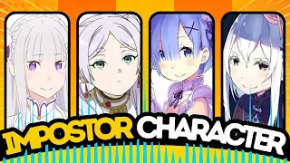 😮 Find the IMPOSTOR Anime Character 🤩 ANIME QUIZ
