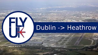 Dublin to Heathrow in the A320 with a Private Pilot MSFS2020