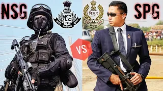 NSG Commando vs SPG Commando | Who is Best ? | AN Defence