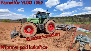 Farmářův VLOG 135# Příprava před setí kukuřice