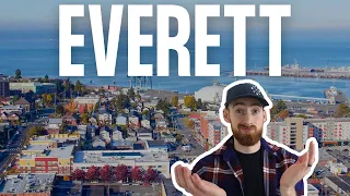 What It's Like Living In Everett Washington | Moving Near Seattle