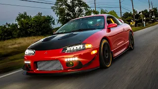 1998 Mitsubishi Eclipse GSX | Red Diamond Crew | Cinematic | 4K