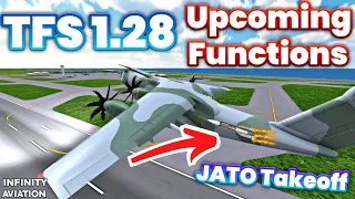 TFS UPDATE 1.28 - WHAT'S NEW? | JATO TAKEOFF, HOISTS, RELEASE DATE | Turboprop FS 1.28 Concept