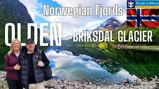 Briksdal Glacier Hike - Olden - Norway Cruise Vlog May 2023 Join us as we hike through the valley!