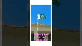 Pakistani flag.
