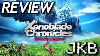 Xenoblade Chronicles: Definitive Edition Review Review | Nintendo Switch | JKB