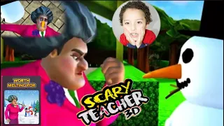 Scary Teacher - Worth melting for - muñeco de nieve