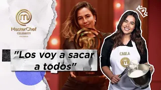 Carla Giraldo revela qué hará con el premio de MasterChef Celebrity y otras curiosidades